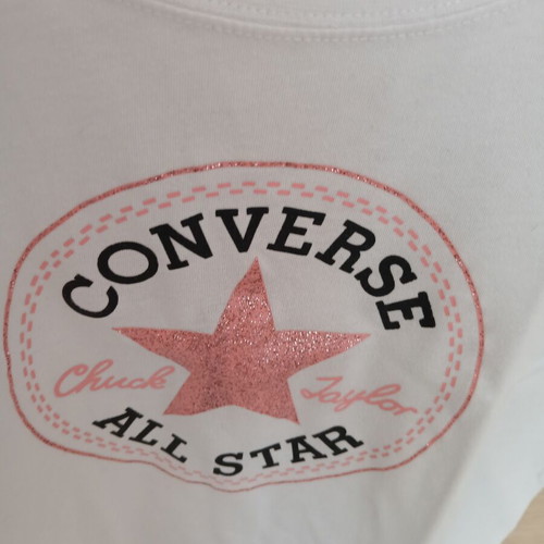 Converse t-shirt used, size XS, white