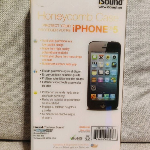 Honeycomb case for iPhone 5 new