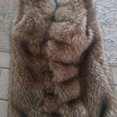 Polyester fur new