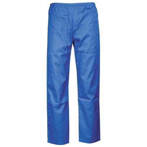 Unisex doctor nurse pants with elastic light blue new