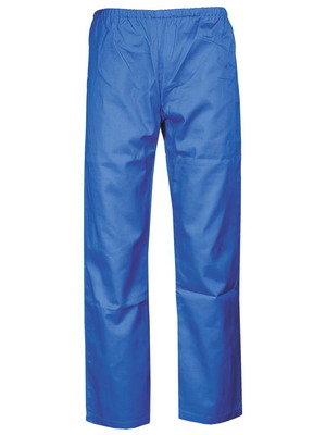 Unisex doctor nurse pants with elastic light blue new