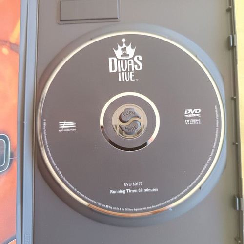 VH1 Divas Live 1998 DVD like new