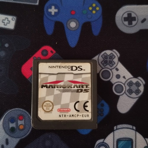 Mario Kart Nintendo DS game used