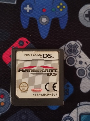 Mario Kart Nintendo DS game used