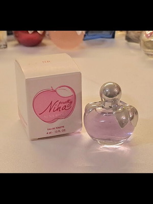 Nina Ricci Pretty Nina vintage μινιατούρα eau de parfum