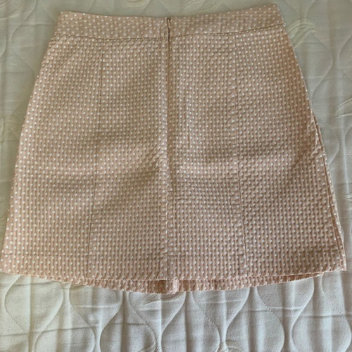 Benetton skirt like new, size 42, beige pink