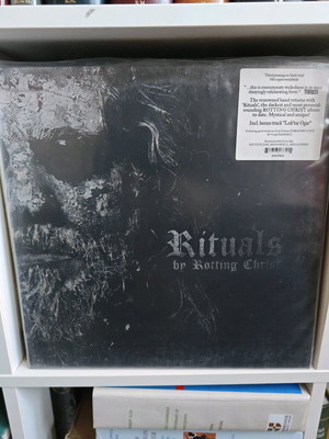 Rituals Rotting Christ βινύλιο τρίτη έκδοση σαν καινούργιο, metal
