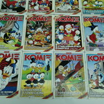 Set of 12 Komix comic issues