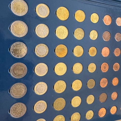 EuroCollection collectible album by Royal Dutch Mint like new