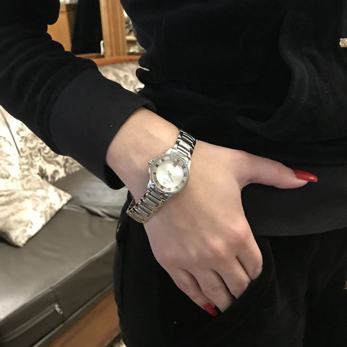 Maurice Lacroix women's watch stainless steel waterproof new with sapphire