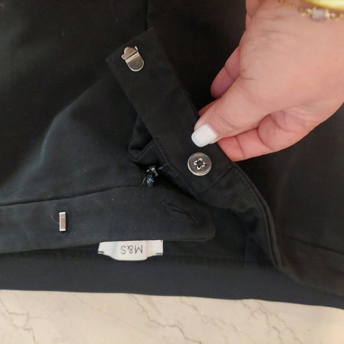 Black pants Marks & Spencer like new, warm, winter, size 4XL