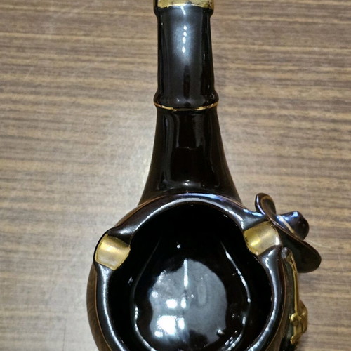 Cowboy Pipe Ashtray used