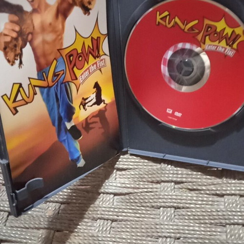 Kung Pow! Enter the Fist DVD used, karate comedy