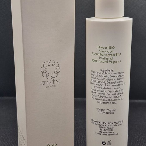 Ariadne Athens Angel Face Cleansing Milk new, with olive oil