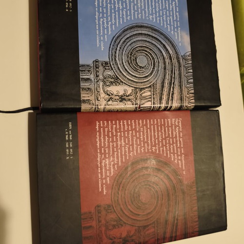 Vitruvius Peri Architektonikis, complete 2 volumes, Plethron editions
