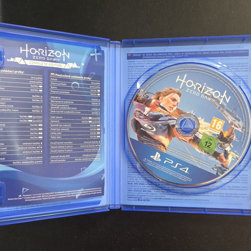 Horizon Zero Dawn PS4 game like new