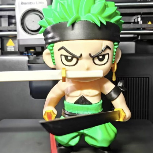 Roronoa Zoro Figure 18 cm new, One Piece collectible