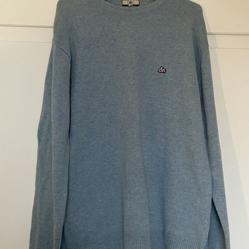 Dur sweater used, blue turquoise, size L