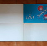 World map 1990 used