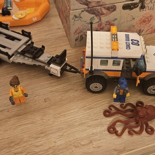 Lego City 60165 4x4 Response Unit, used complete