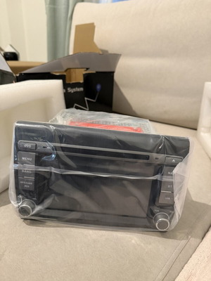 Car screen for Fiat Bravo 2007-2014 new
