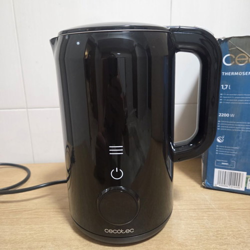 Cecotec Thermosense 600 Touch Neo Electric Kettle 1.7L 2200W new