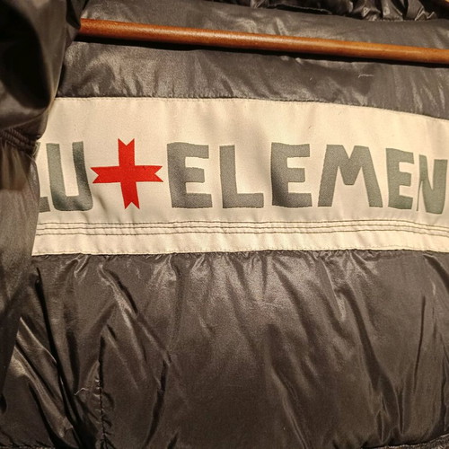 Zuelements jacket used, black, size S