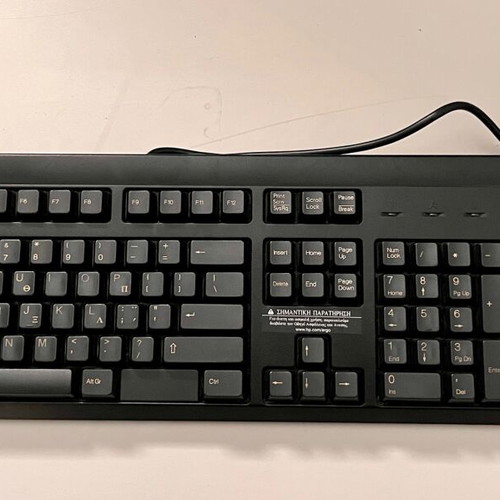 Hp / TurboX keyboards used