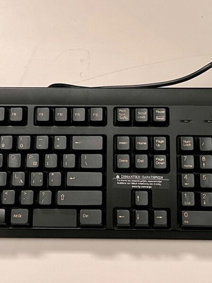 Hp / TurboX keyboards used
