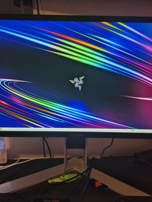 AOC AG241QX TN Gaming Monitor 23.8" QHD 2560x1440 144Hz μεταχειρισμένο