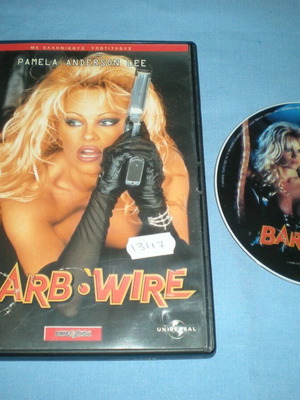 Barb Wire DVD used with Greek subtitles