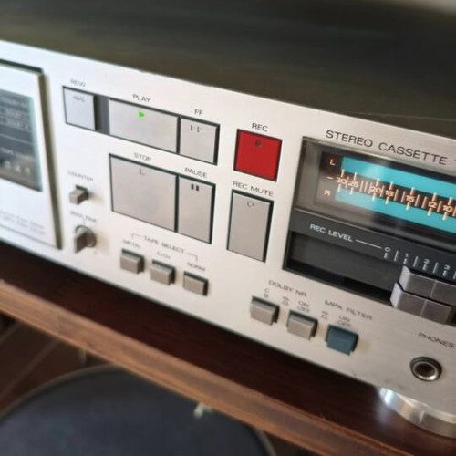 Alpine AL-55 Cassette Recorder like new, Dolby B, adjustable bias
