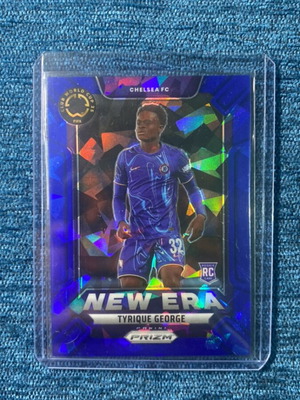 Panini Prizm Tyrique George Chelsea Rookie Card numbered 19/99 new