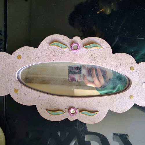 Boho mirror like new