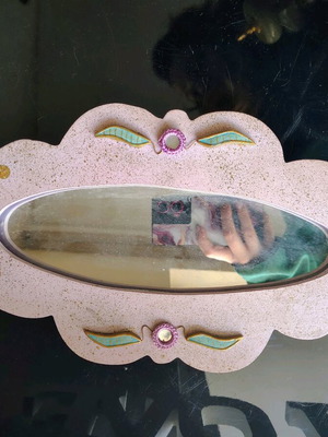 Boho mirror like new