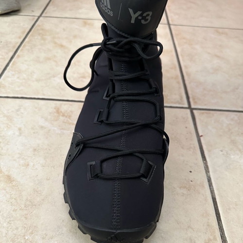 Adidas Y-3 athletic shoes new, size 47, black