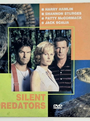 Silent Predators DVD like new with Greek subtitles