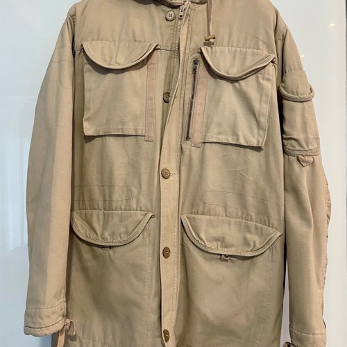 Natura men's parka like new, size XL, beige