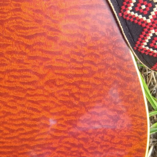 ECO Italia 12-String Guitar like new with decorated strap