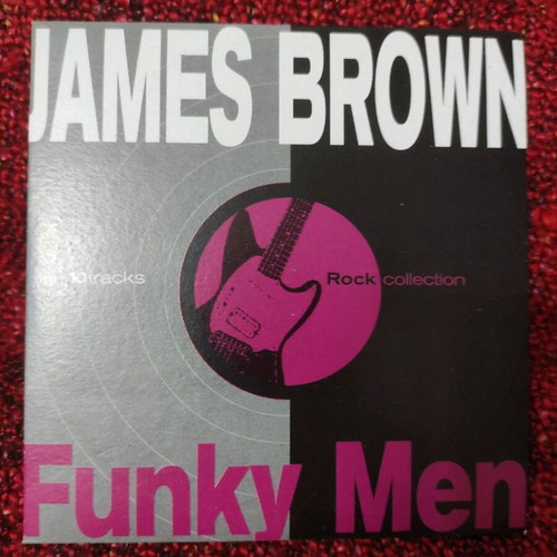 James Brown CD used, near mint
