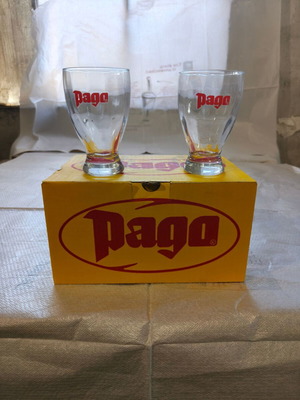 Pago Glasses New, Pack of 30 (5 Boxes) Professional Equipment