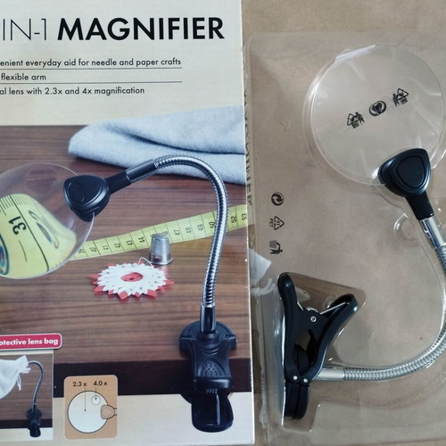 Table Magnifier with Light LED New