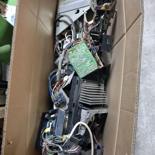 Air conditioner electronic boards used, spare parts pack