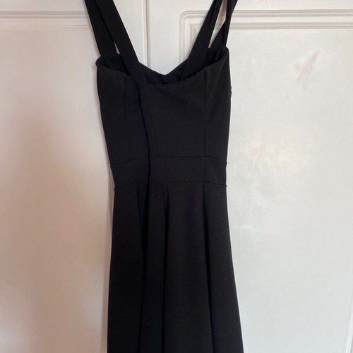 Celestino dress black like new, size S