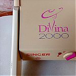  Πρέσα σιδερώματος SINGER Divida 2000