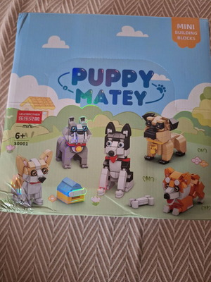 Building Blocks Puppy Matey New, 9 Puppy Constructions