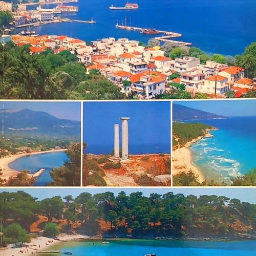 Thasos History, Folklore, Archaeology, and Travel Book like new