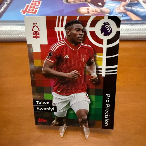 Topps Premier League 2026 pack of 4 Pro Precision cards new