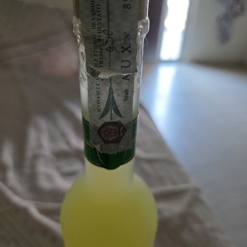 Limoncello Pallini unused, bought from Italy with security seal