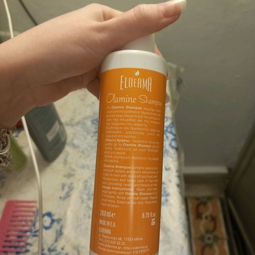 Shampoo new, for all hair types, oily and dandruff, Revlon Aloe Colors Elderma